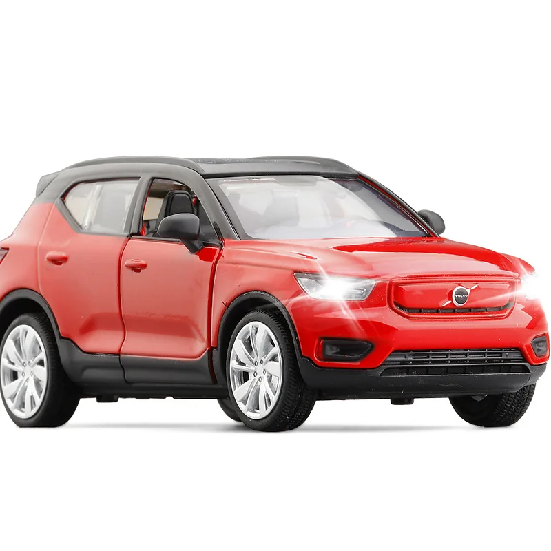 Volvo XC40 SUV Escala 1:32 Metal Fundido — imagen 6