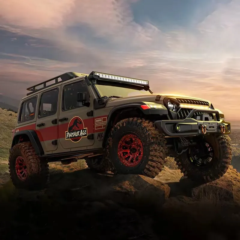 MK07 Todoterreno Jurassic 1:7 RC 4x4 — imagen 2