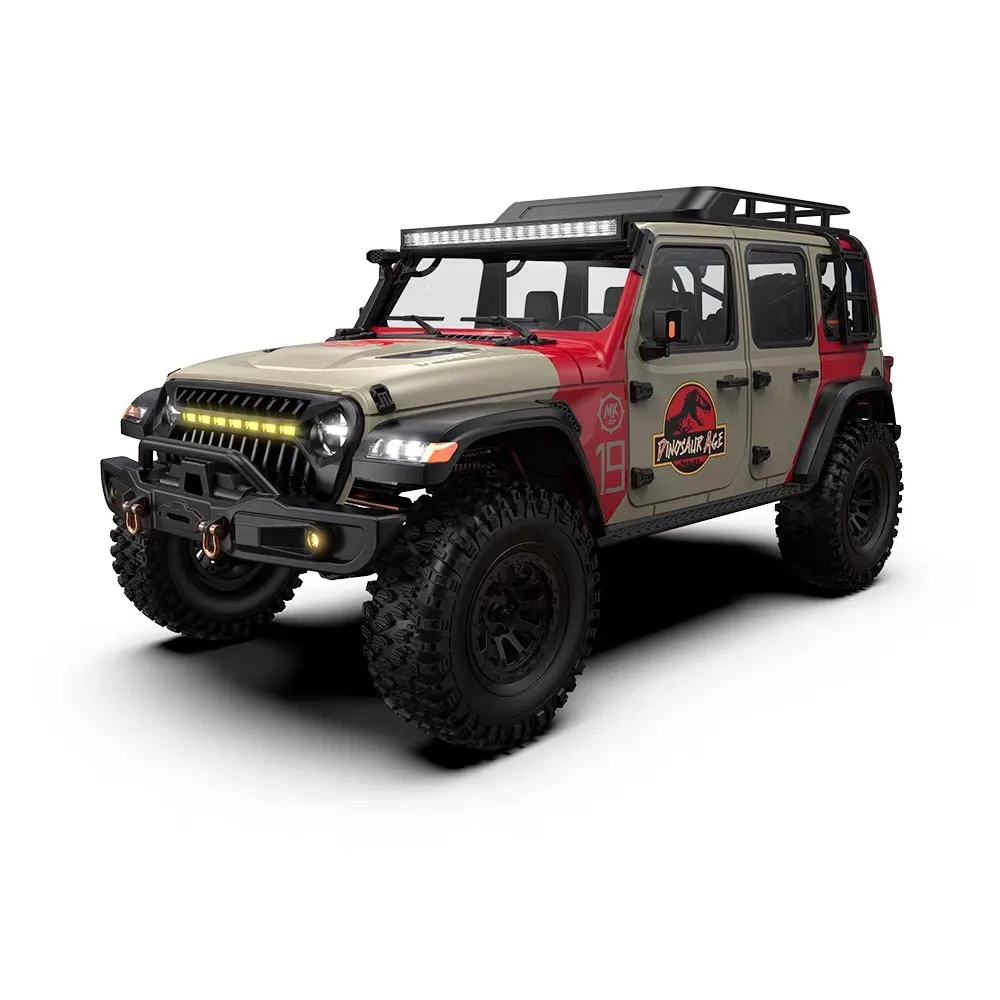 MK07 Todoterreno Jurassic 1:7 RC 4x4 — imagen 3