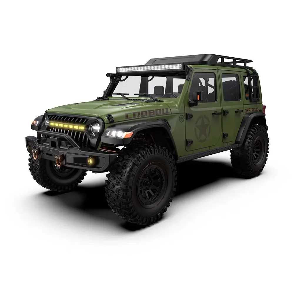 MK07 Todoterreno Jurassic 1:7 RC 4x4 — imagen 4