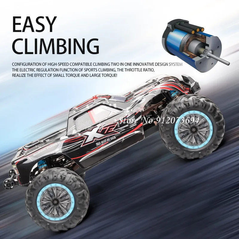Carro RC 4x4 Brushless 1:10 Alta Velocidad — imagen 3