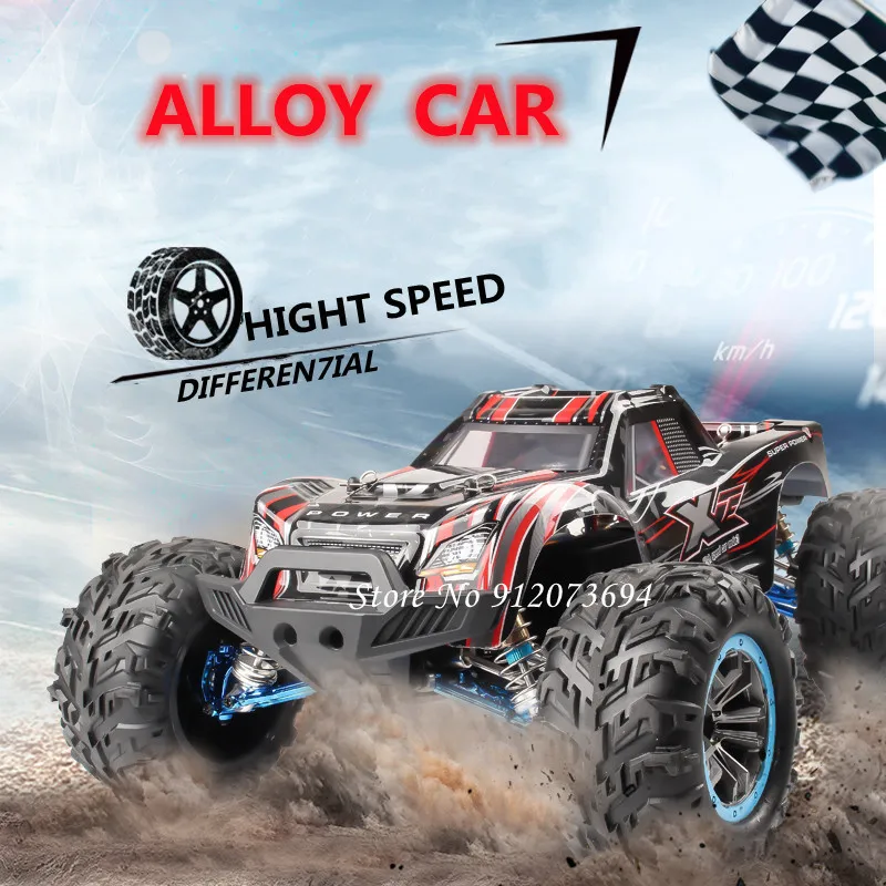 Carro RC 4x4 Brushless 1:10 Alta Velocidad — imagen 4