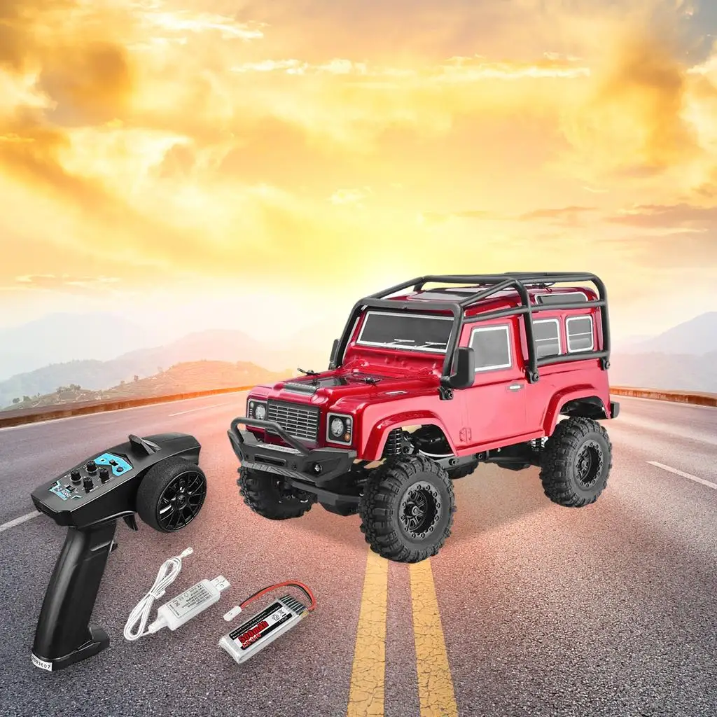 Camioneta RC 4x4 Todoterreno 1:24 Escalada RTR — imagen 2
