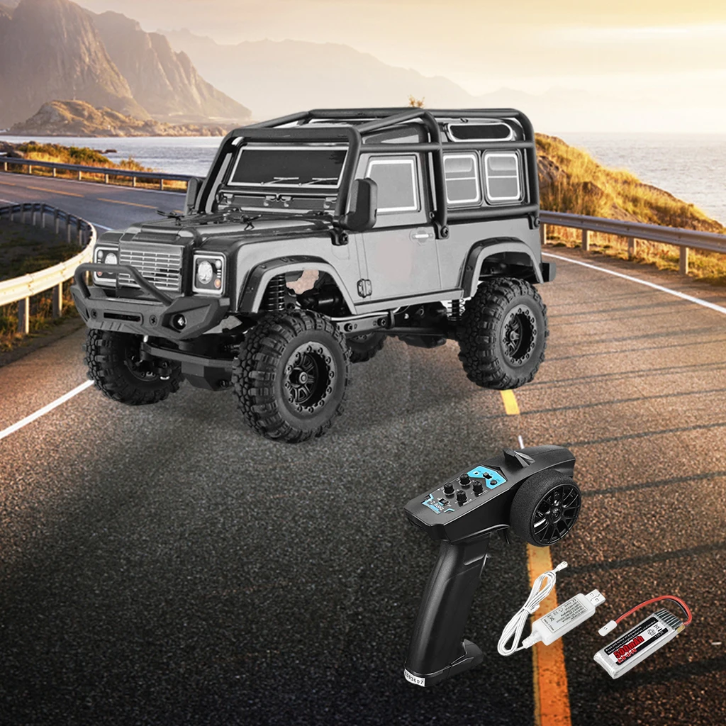 Camioneta RC 4x4 Todoterreno 1:24 Escalada RTR — imagen 3