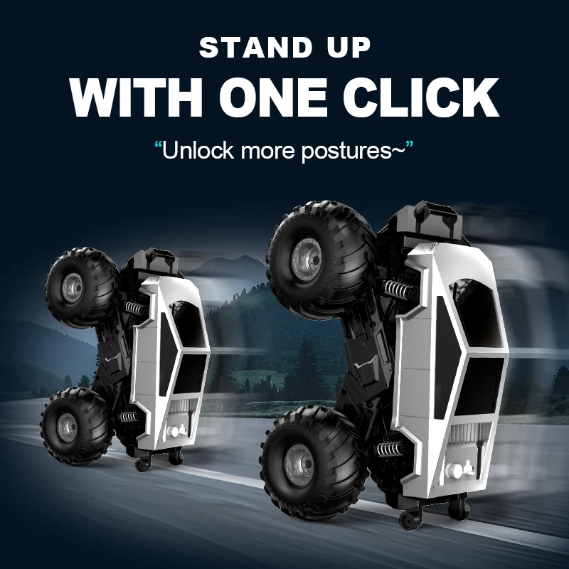 Cybertruck RC Anfibio 1:16 4WD — imagen 3