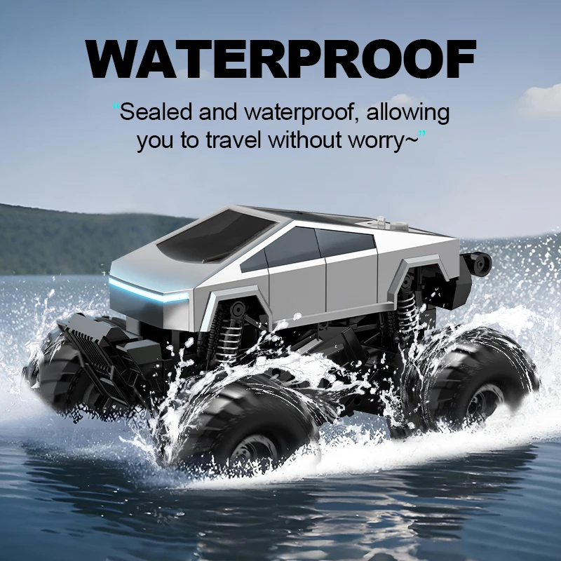 Cybertruck RC Anfibio 1:16 4WD — imagen 4