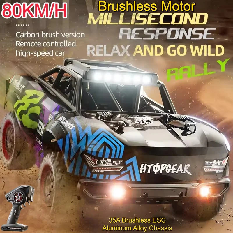 Camioneta RC Todoterreno Brushless 1:18 4x4 — imagen 1