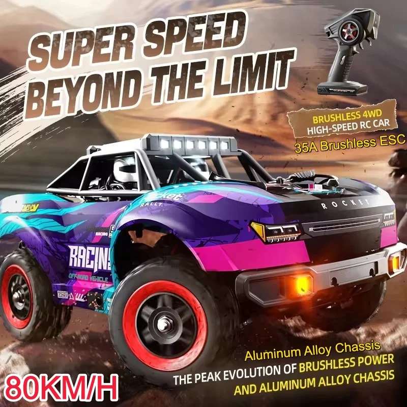 Camioneta RC Todoterreno Brushless 1:18 4x4 — imagen 3