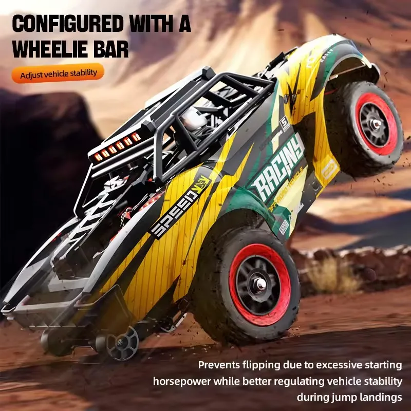 Camioneta RC Todoterreno Brushless 1:18 4x4 — imagen 4