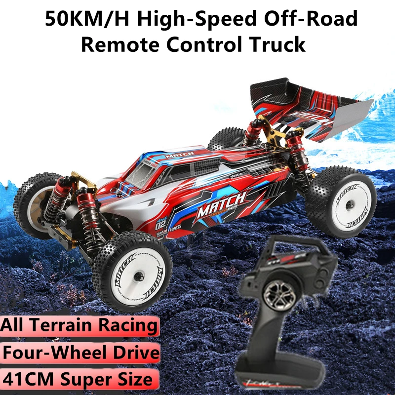 Carro RC 4x4 Todoterreno Escala 1:10 — imagen 1