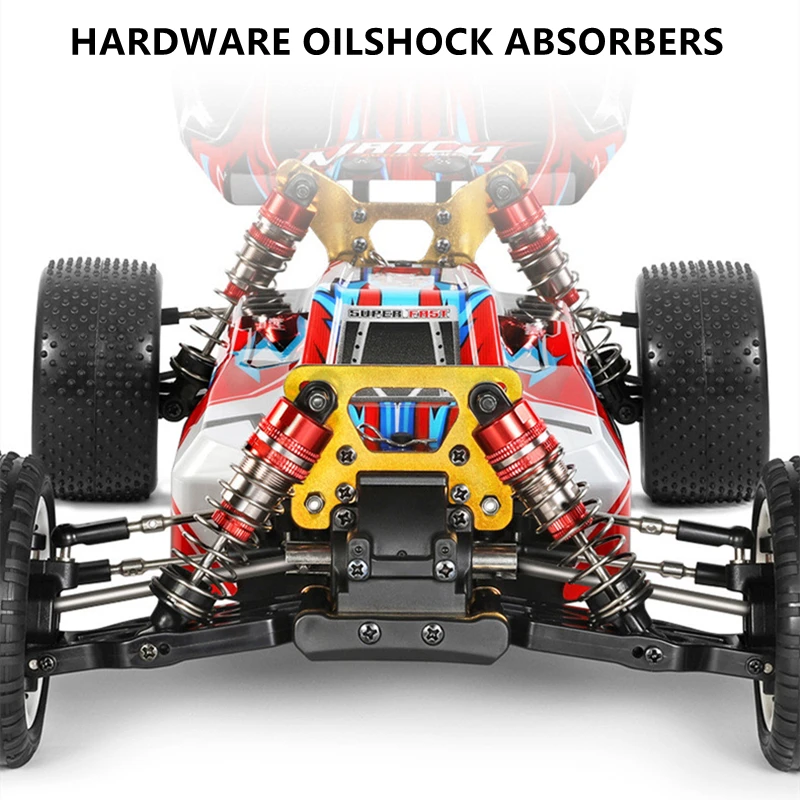 Carro RC 4x4 Todoterreno Escala 1:10 — imagen 2