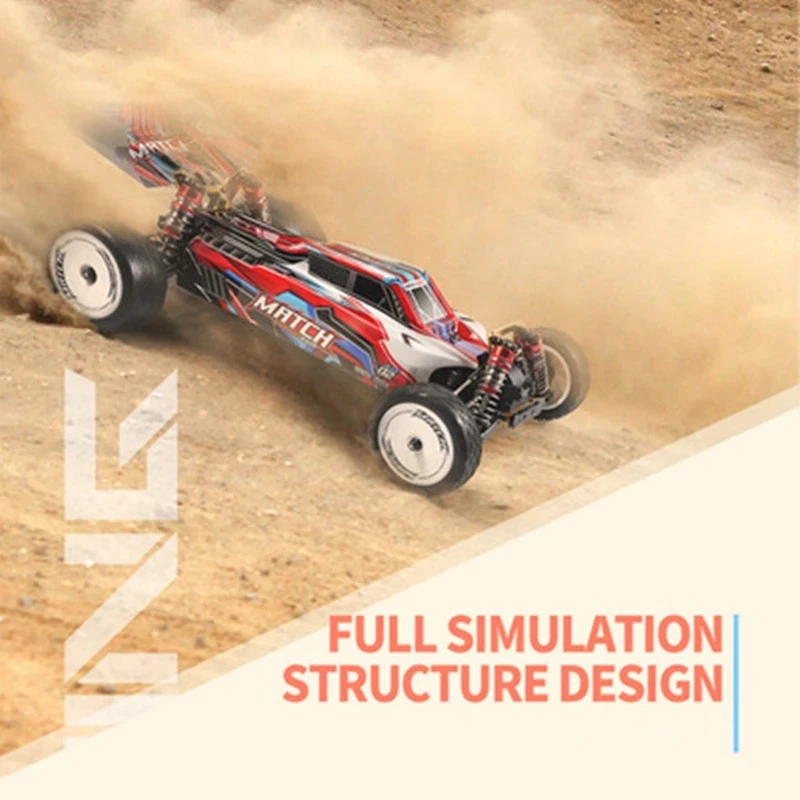 Carro RC 4x4 Todoterreno Escala 1:10 — imagen 3