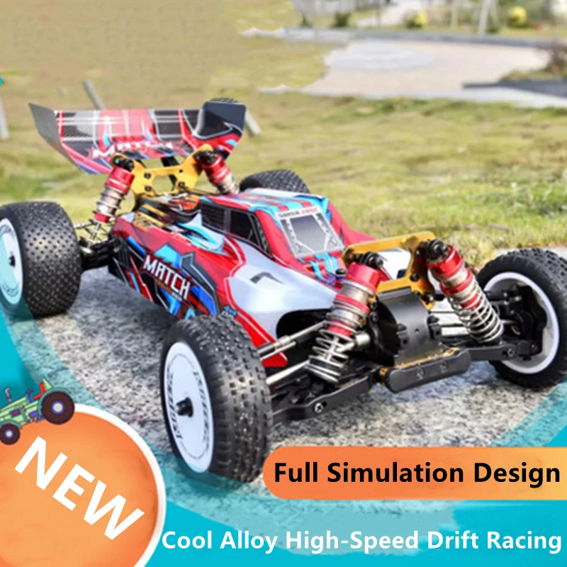 Carro RC 4x4 Todoterreno Escala 1:10 — imagen 4