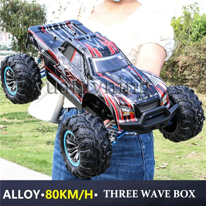 Coche RC F21A Metálico 4x4 Alta Velocidad — imagen 3