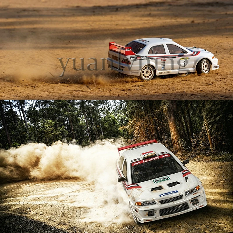 H9804 RC 1/10 4WD Todoterreno Brushless — imagen 4