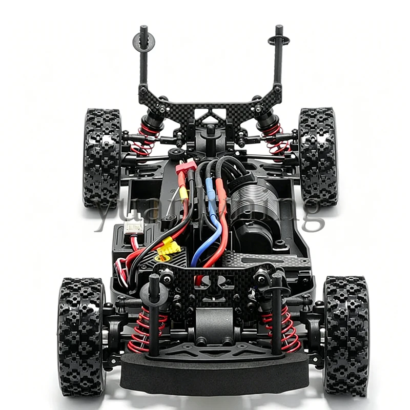 H9804 RC 1/10 4WD Todoterreno Brushless — imagen 5