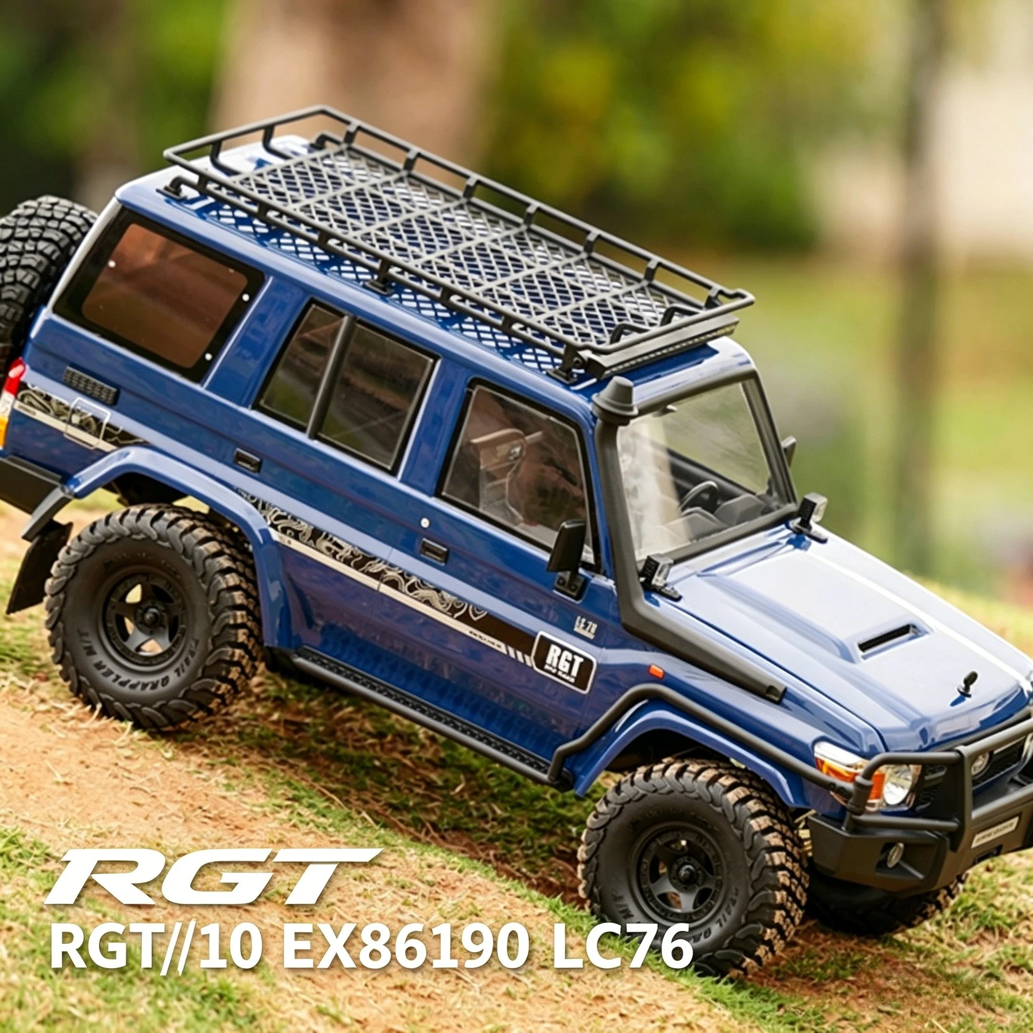 RGT EX86190 LC76 1:10 4x4 RTR — imagen 1
