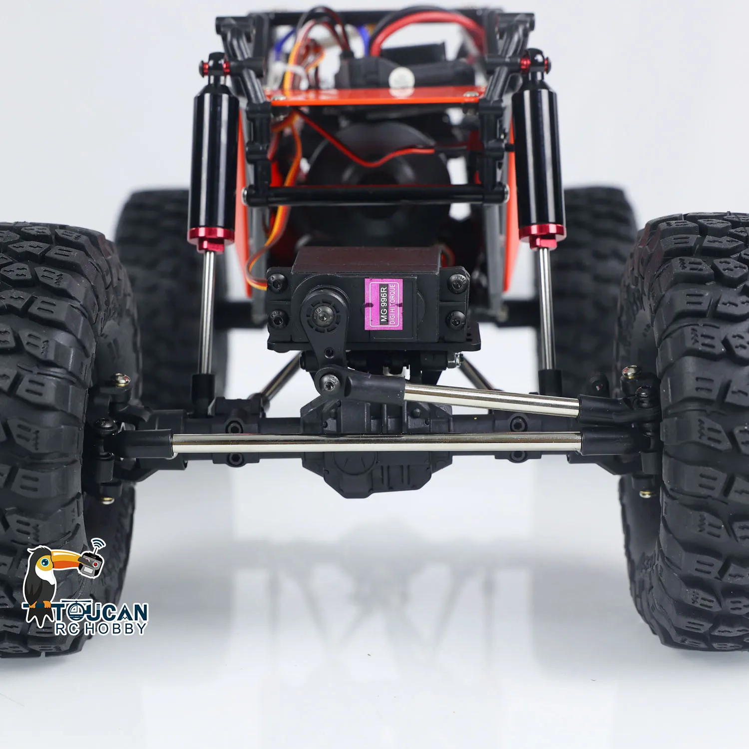 Rock Crawler RC 4x4 Escala 1/10 Todoterreno — imagen 1