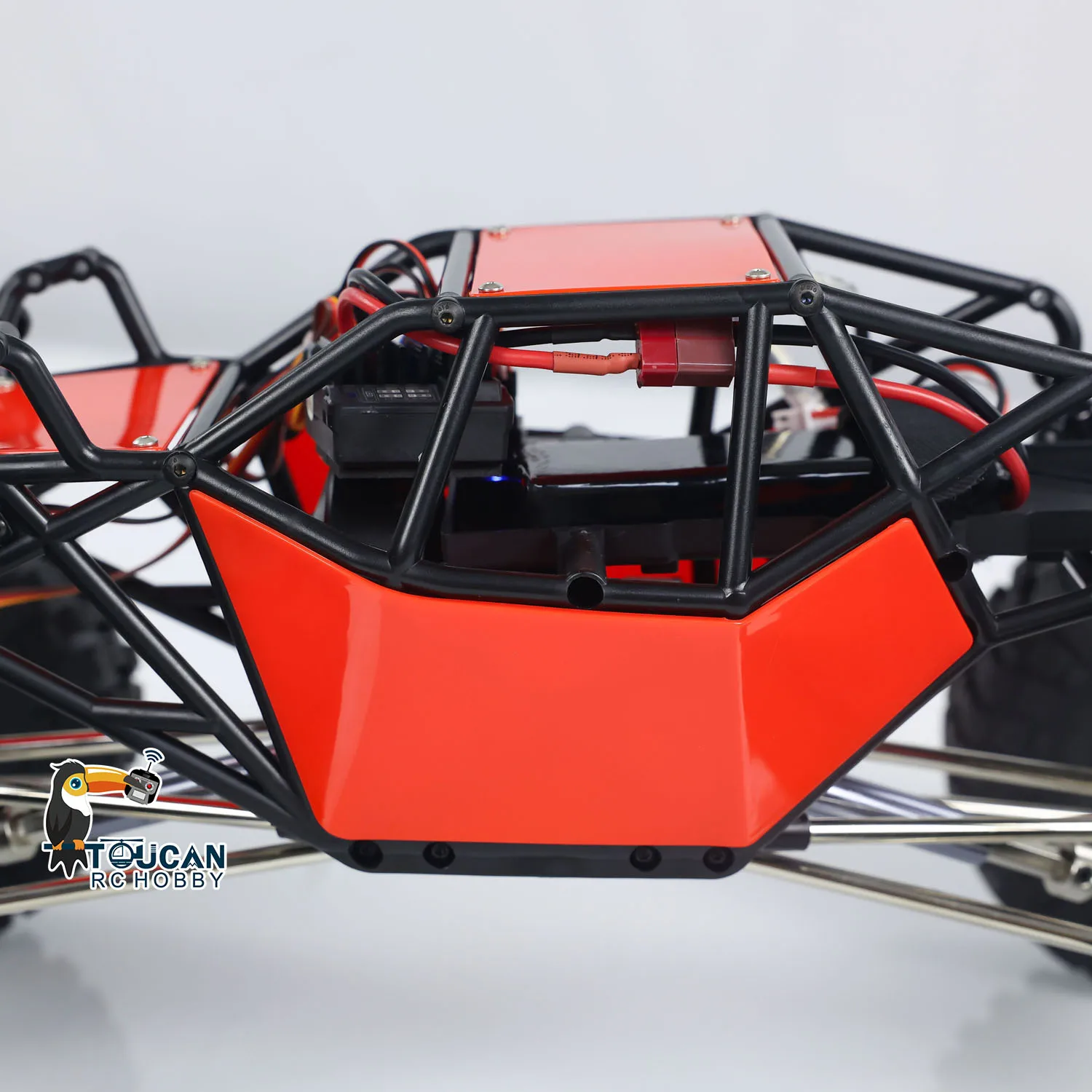 Rock Crawler RC 4x4 Escala 1/10 Todoterreno — imagen 4
