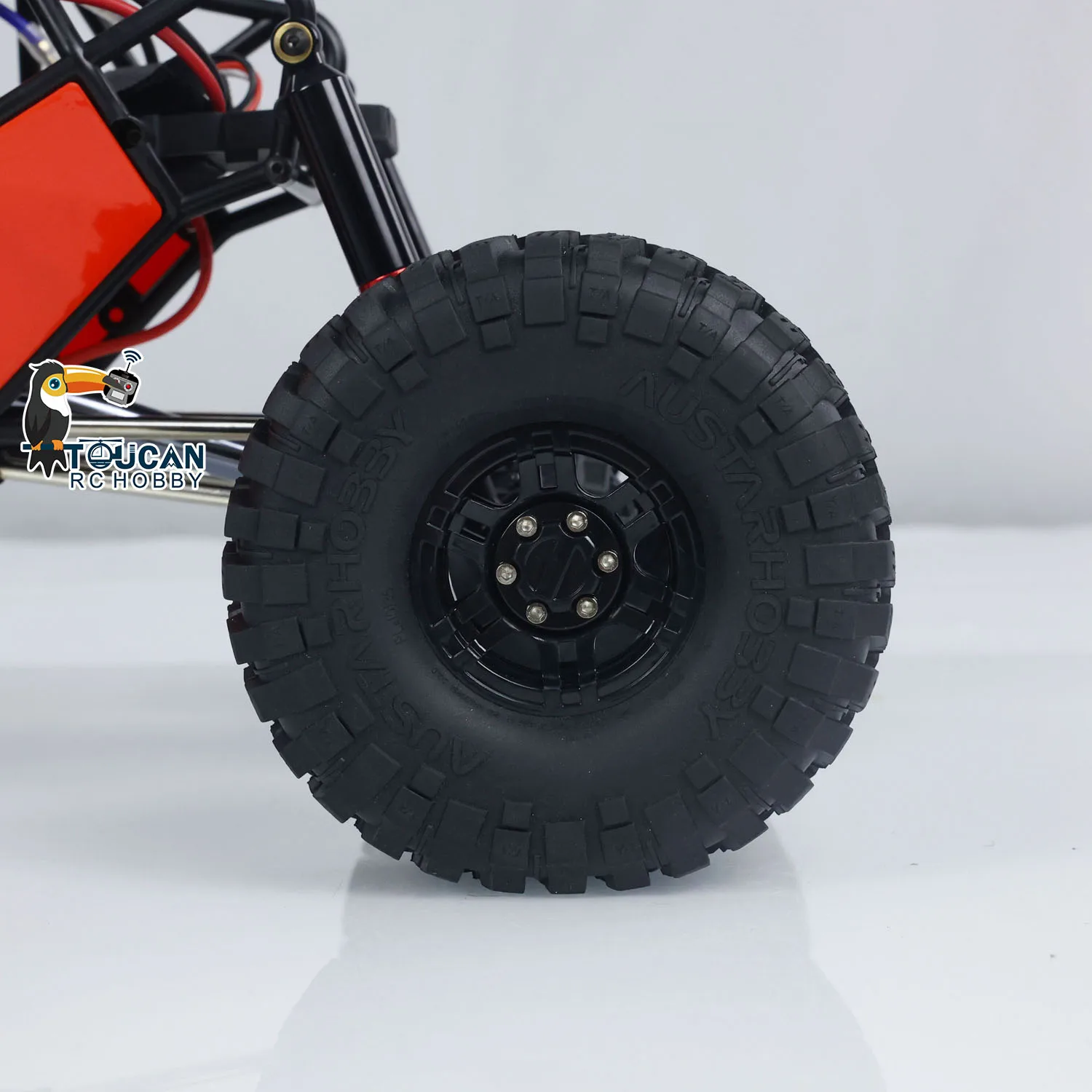 Camioneta RC Todoterreno 1/10 4x4 — imagen 3