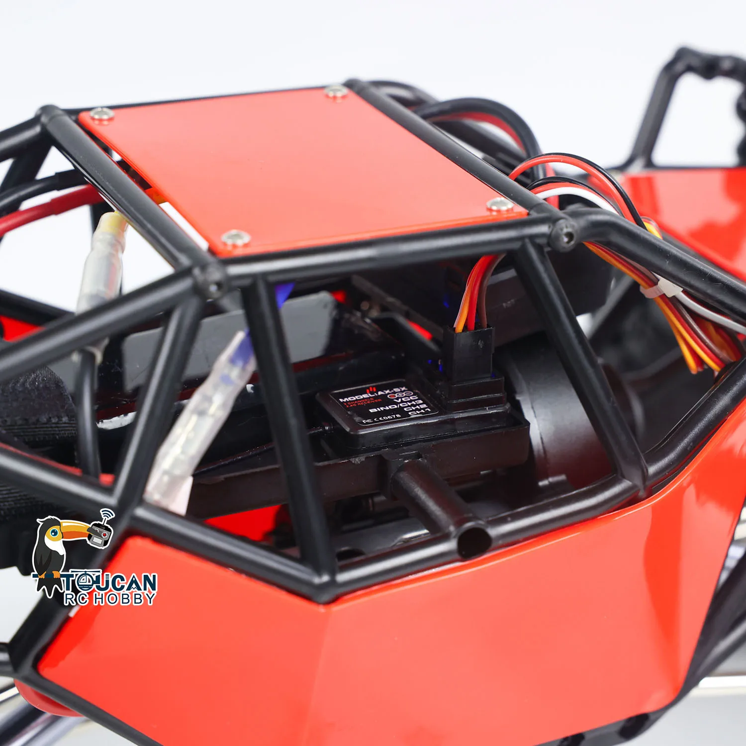 Camioneta RC Todoterreno 1/10 4x4 — imagen 4