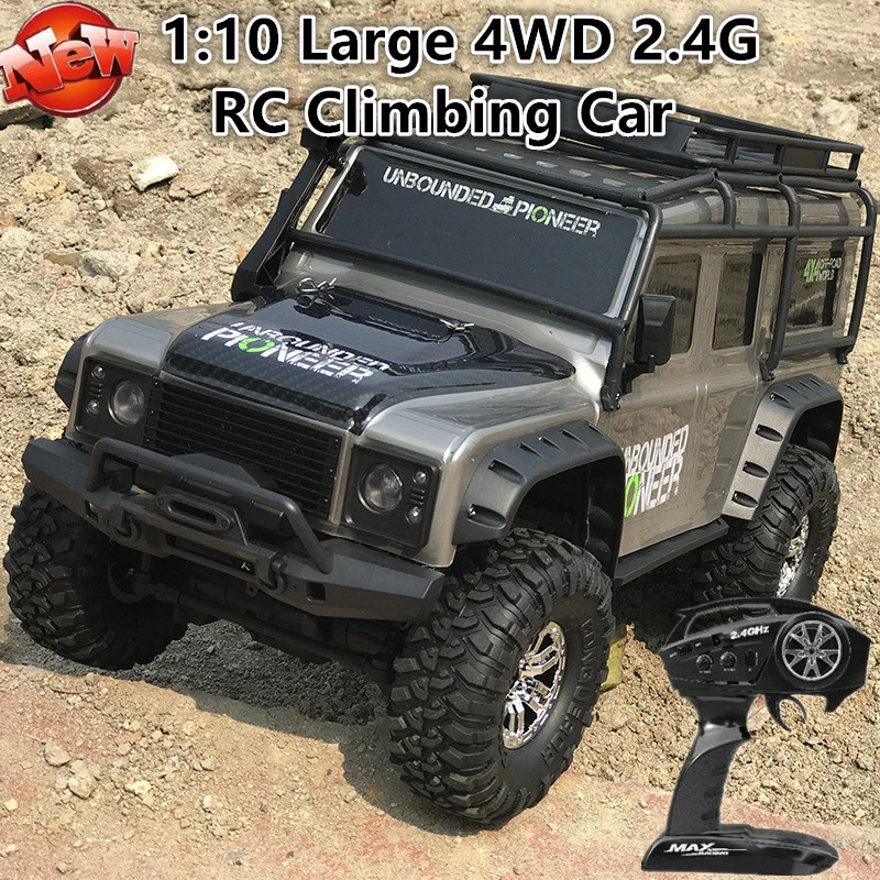 Coche RC Todoterreno 4x4 Escala 1:10 — imagen 1