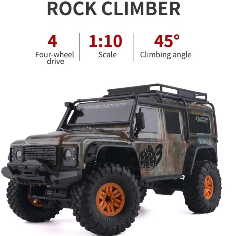 Coche RC Todoterreno 4x4 Escala 1:10 — imagen 3
