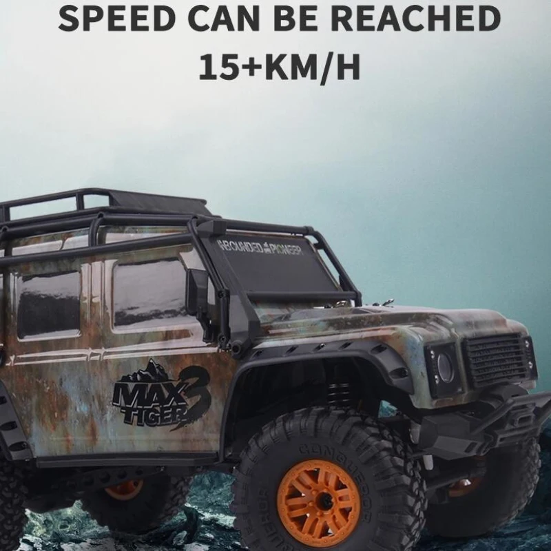 Coche RC Todoterreno 4x4 Escala 1:10 — imagen 4