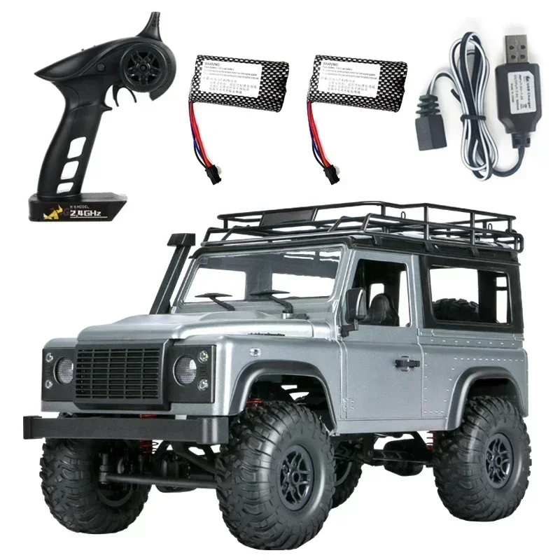 WPL MN99S Pickup Defender 1:12 4WD RC — imagen 2