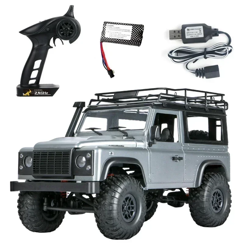 WPL MN99S Pickup Defender 1:12 4WD RC — imagen 4