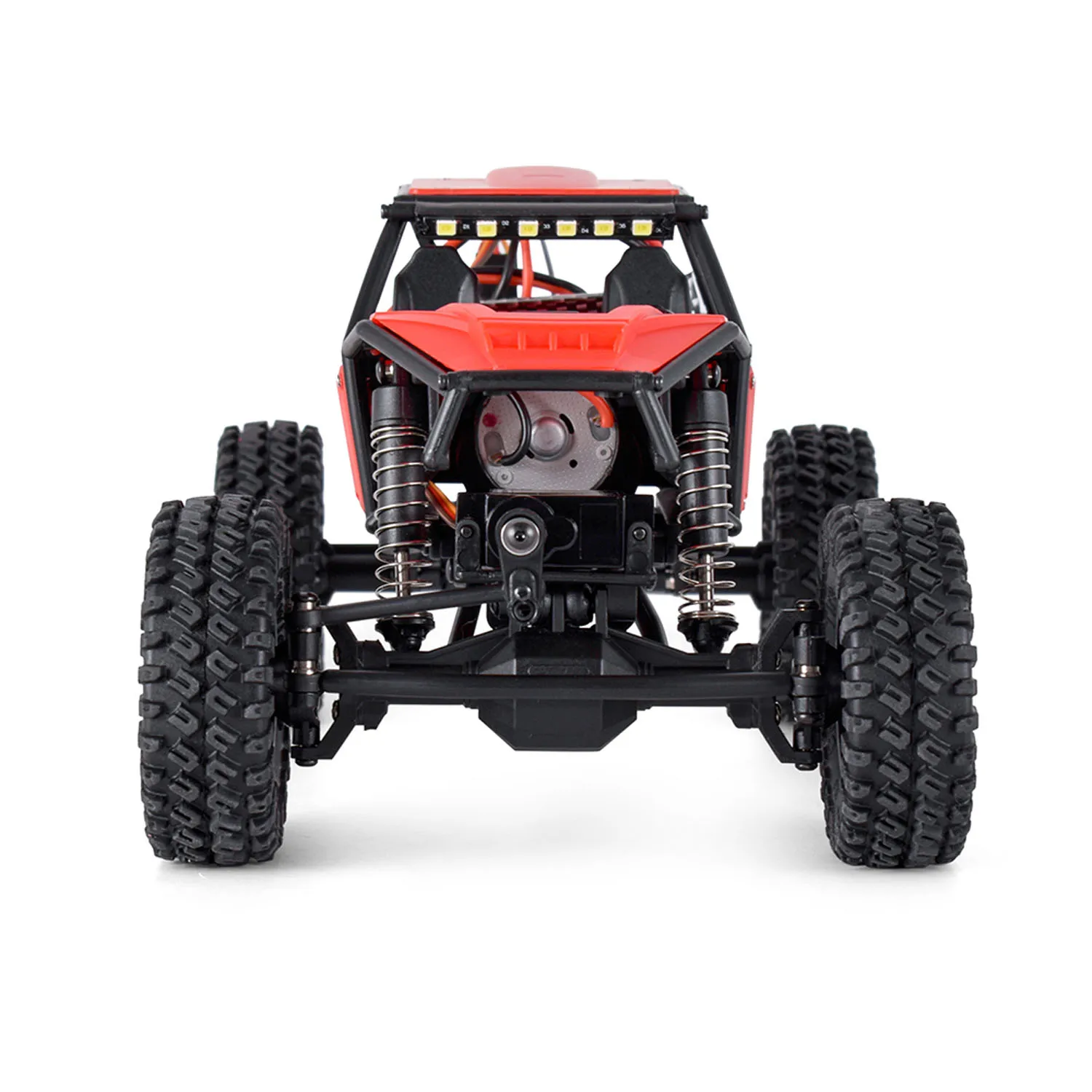 RC Crawler 4x4 Escala 1:18 con Luces