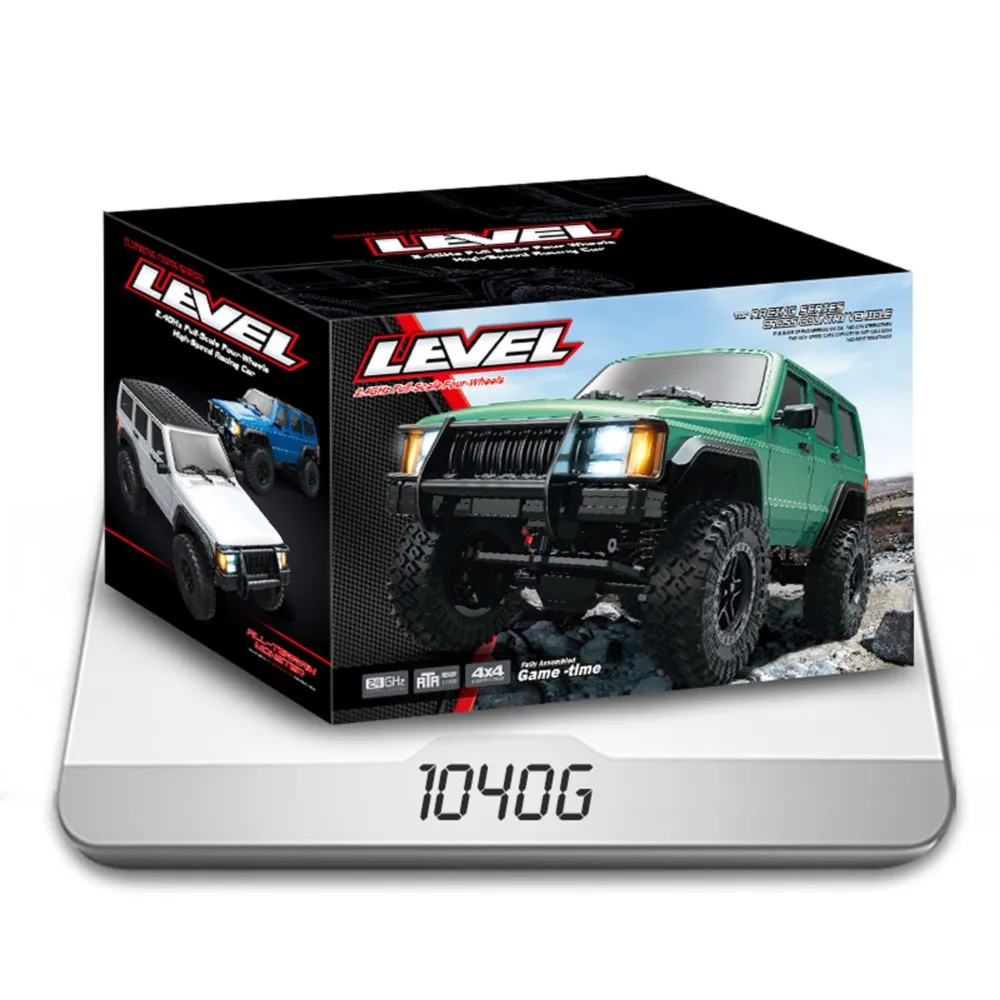 JJRC C8809 Crawler 1:18 4x4 — imagen 4