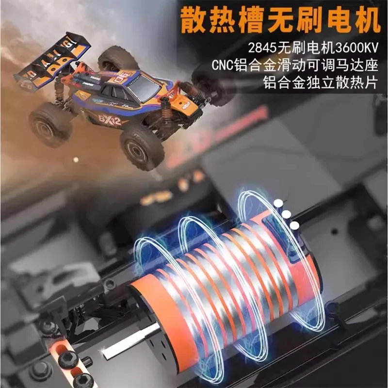 ZD Racing BX12 1/12 4WD Todoterreno — imagen 6