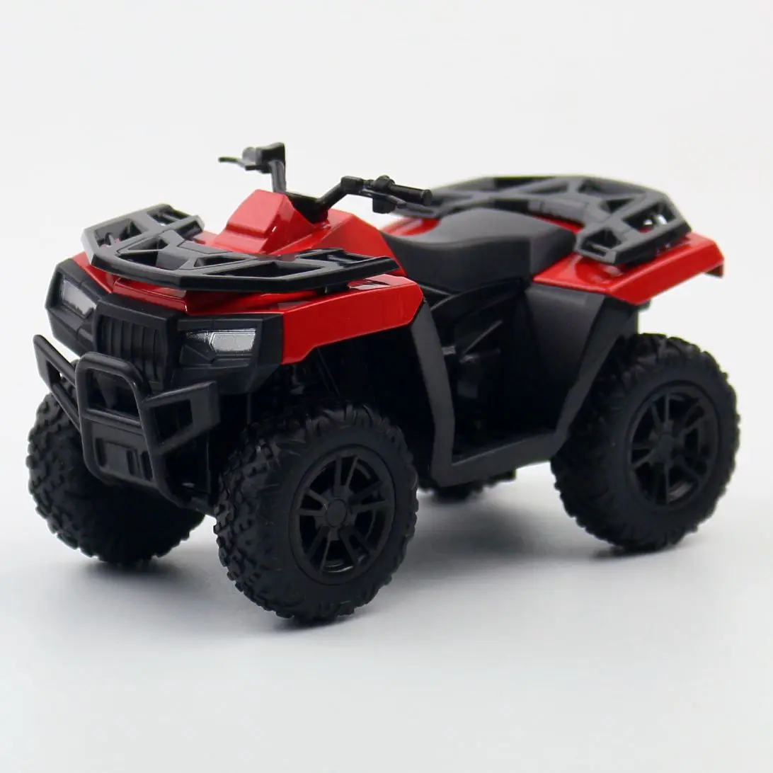 RMZ Miniatura ATV Todoterreno Escala Metal — imagen 5