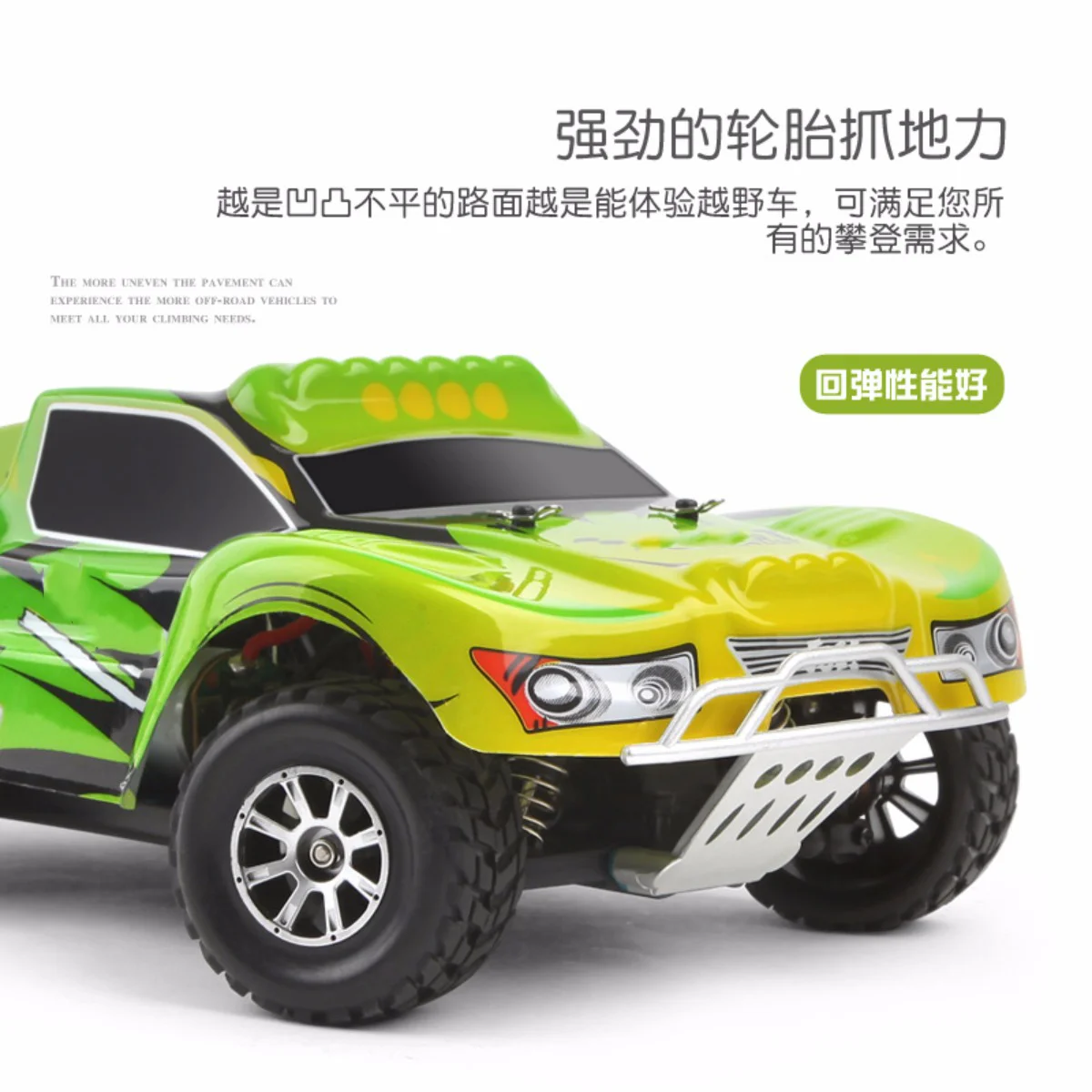 Carro Todoterreno RC 4x4 Escala 1:18 — imagen 2
