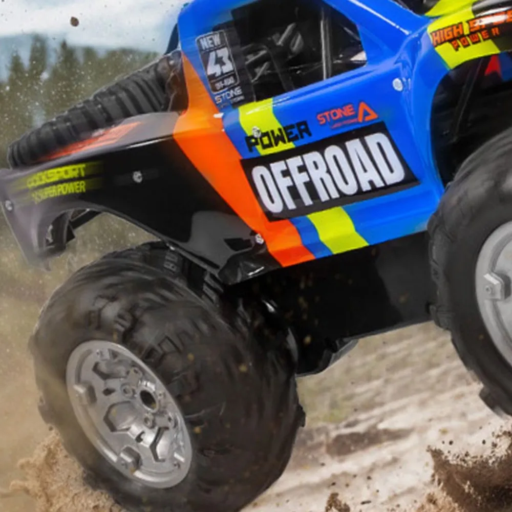 Coche RC Todoterreno Anfibio 1:14 4WD — imagen 1