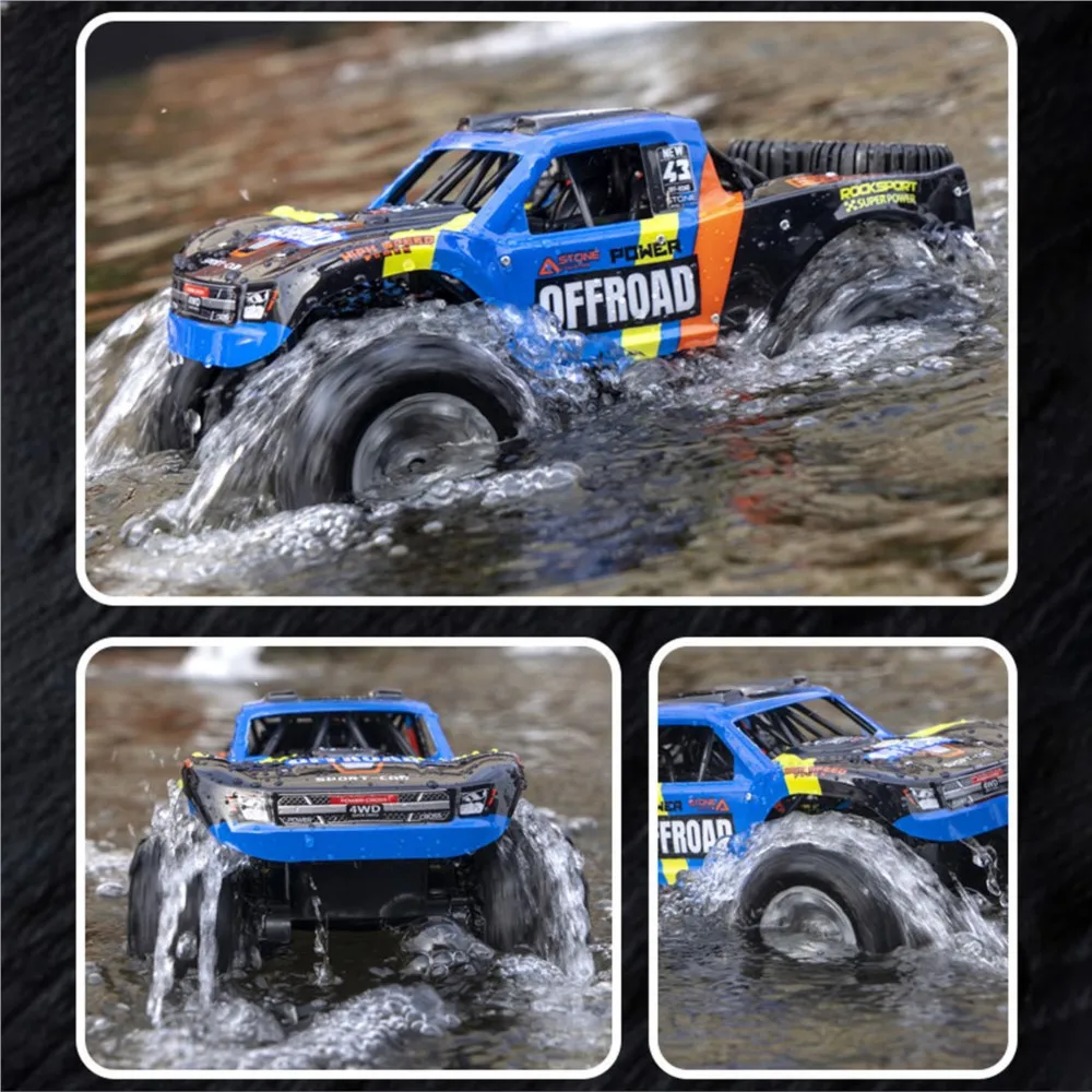 Coche RC Todoterreno Anfibio 1:14 4WD — imagen 2