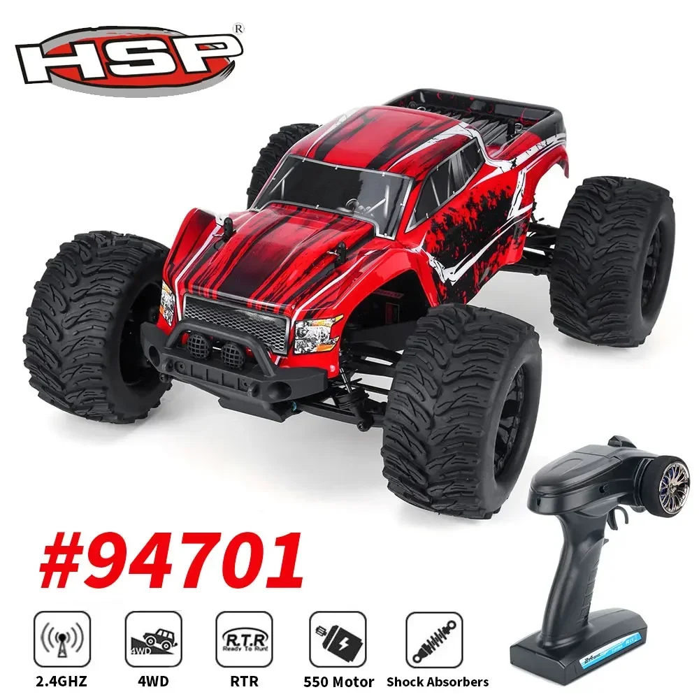 HSP 94701 Buggy Todoterreno 1/10 4WD RC — imagen 1