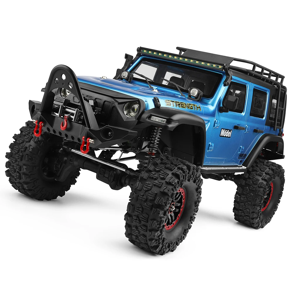 WLtoys 104010 1:10 RC 4WD Todoterreno — imagen 4