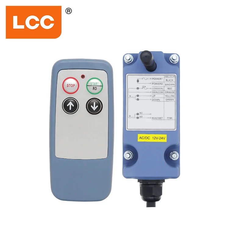 Control Remoto Inalámbrico Industrial 2 Botones — imagen 1