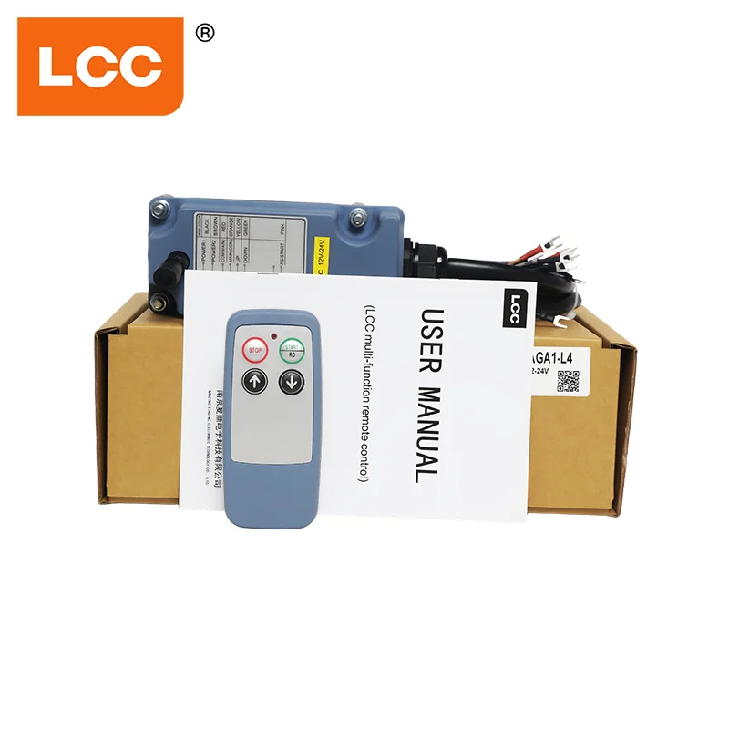 Control Remoto Inalámbrico Industrial 2 Botones — imagen 2