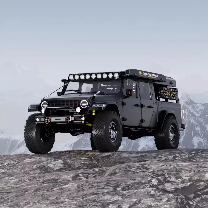 Crobol JK07 RC Todoterreno 1/7 Brushless 4x4 — imagen 1
