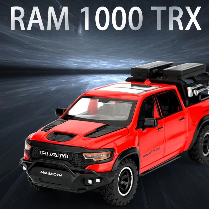 Dodge RAM Mammoth Miniatura Metal Escala 1:32 — imagen 2