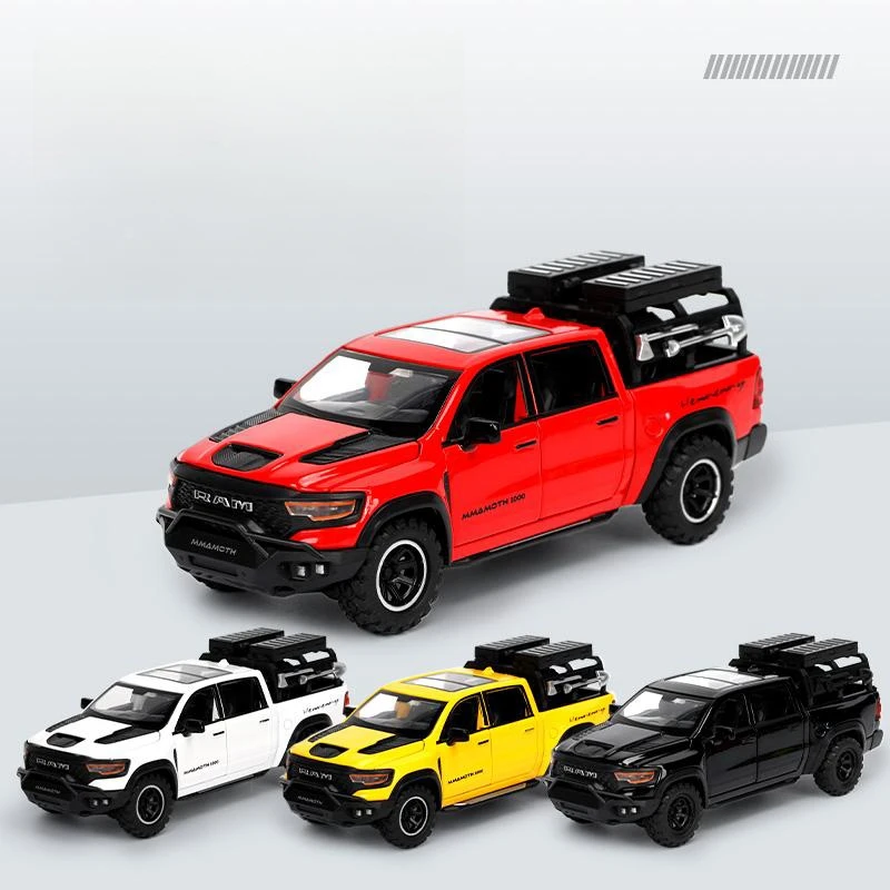 Dodge RAM Mammoth Miniatura Metal Escala 1:32 — imagen 6