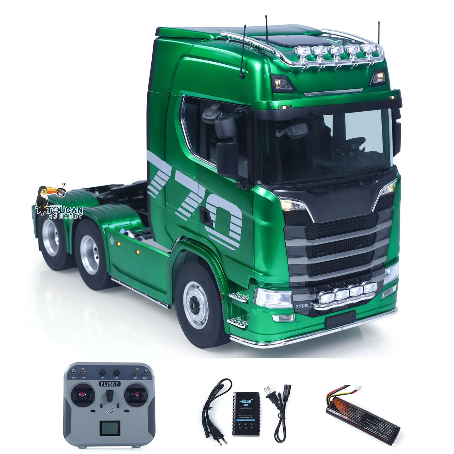 Kabolite SC770S 6x6 Camión Tractor 1:14 RTR — imagen 3