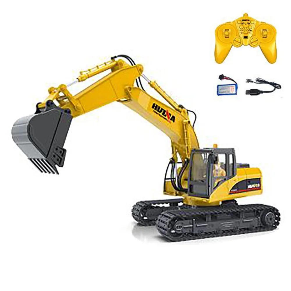 Huina 1535 Excavadora RC 1:14 — imagen 3