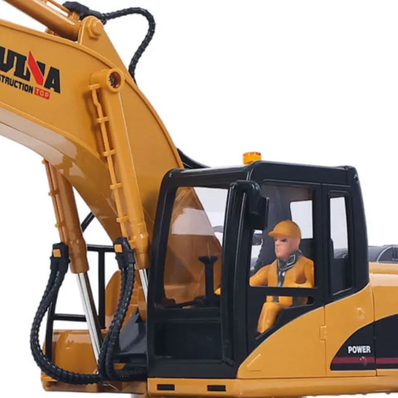 Huina 1535 Excavadora RC 1:14 — imagen 2