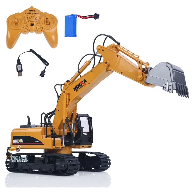 Huina 1535 Excavadora RC 1:14 — imagen 3