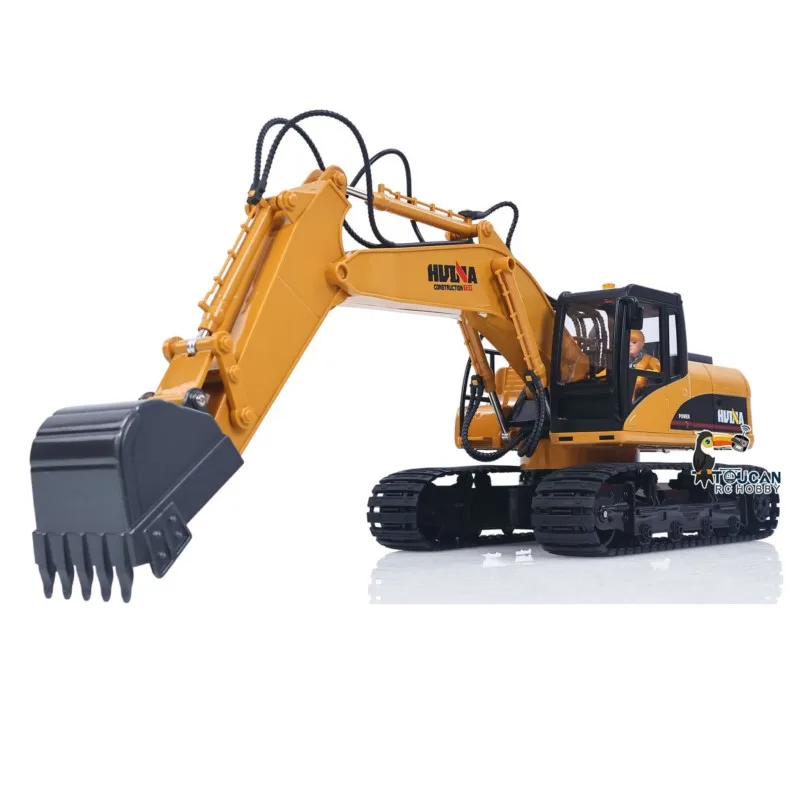 Huina 1535 Excavadora RC 1:14 — imagen 4
