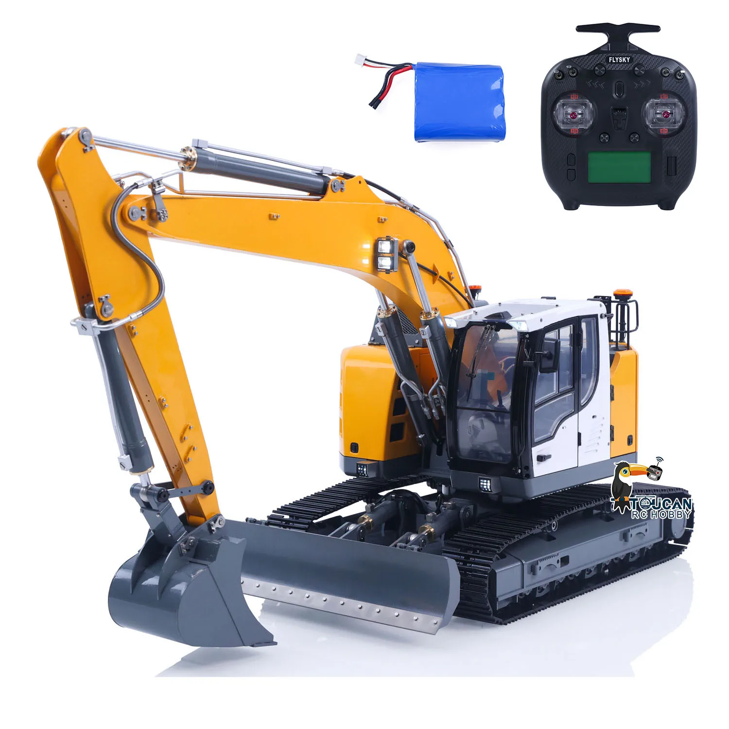 Excavadora Hidráulica RC LR926 Escala 1:14
